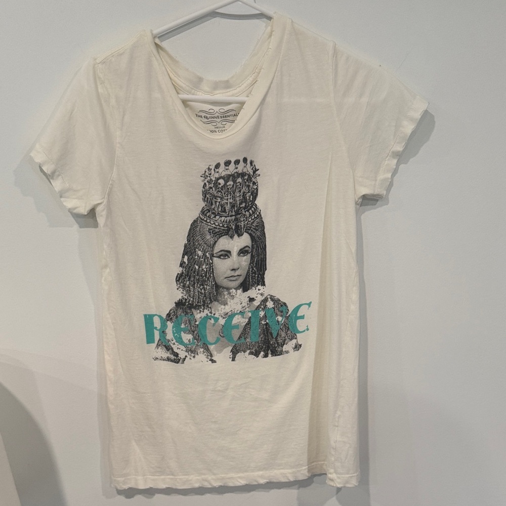 The Quinn Essentials Receive Tshirt